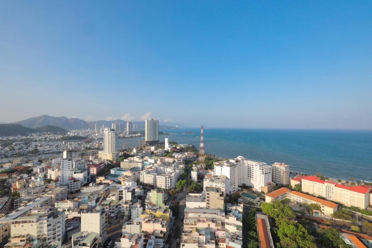 Cuddlencare 2Br Ocean View - Marina Suites Nha Trang Eksteriør bilde