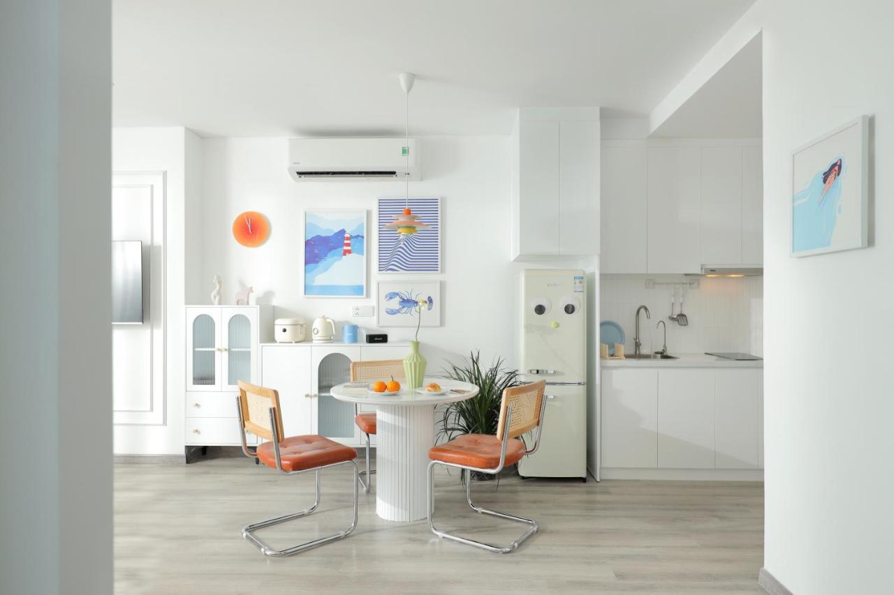 Cuddlencare 2Br Ocean View - Marina Suites Nha Trang Eksteriør bilde