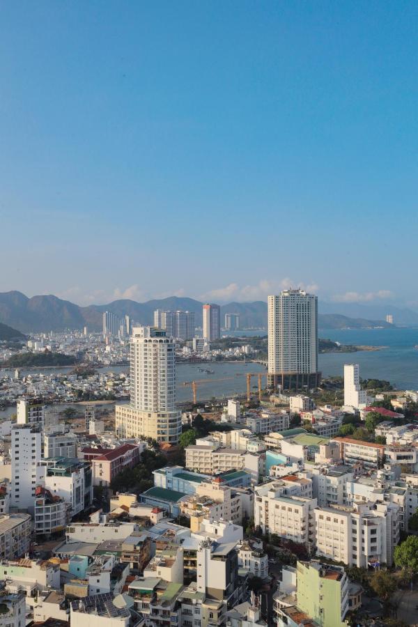 Cuddlencare 2Br Ocean View - Marina Suites Nha Trang Eksteriør bilde